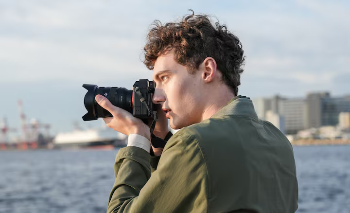 Objektív Sony FE 20-70 mm f/4 G čierny Sony FE 20-70 mm f/4 G, čierna