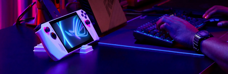 Herná konzola Asus ROG Ally biela