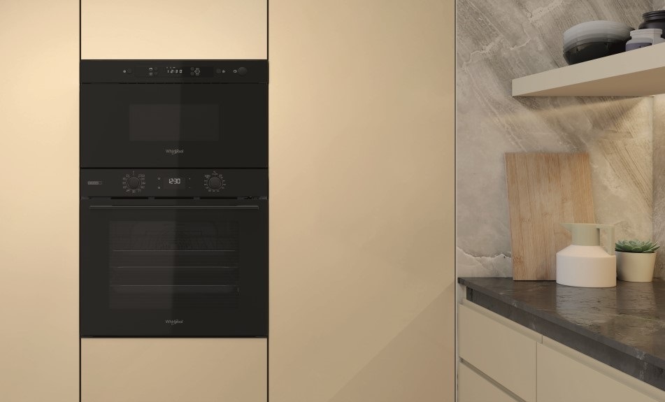 Vstavaná mikrovlnná rúra Whirlpool New Actual MBNA900B, design Actual