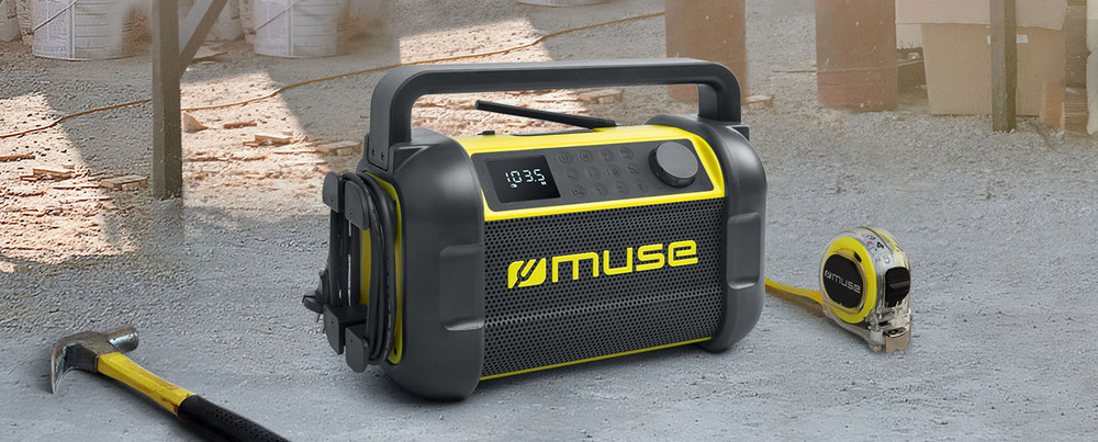 Rádioprijímač MUSE M-928FB čierne