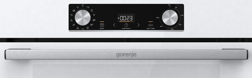Rúra Gorenje Essential BOS6737E09WG biela Vstavaná rúra Gorenje BOS6737E09WG, biela, FrozenBake