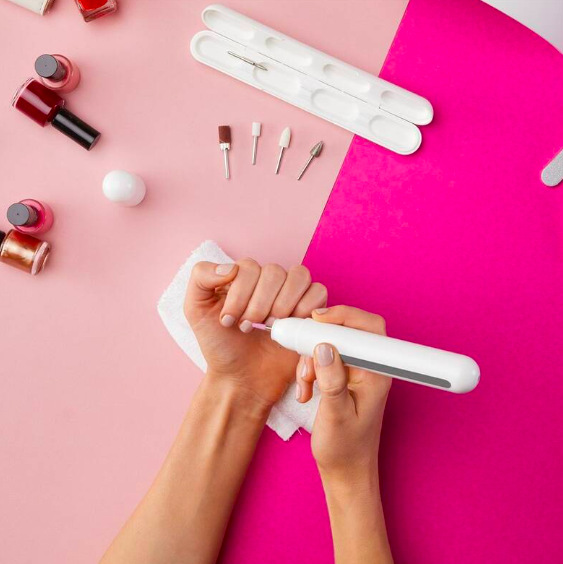 Súprava na manikúru / pedikúru Lanaform Nail Pen