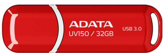 USB flashdisk ADATA UV150 32GB červený USB flashdisk ADATA UV150 32GB červený