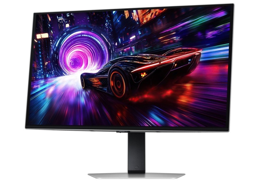 Herný monitor Samsung Odyssey OLED G8 strieborný