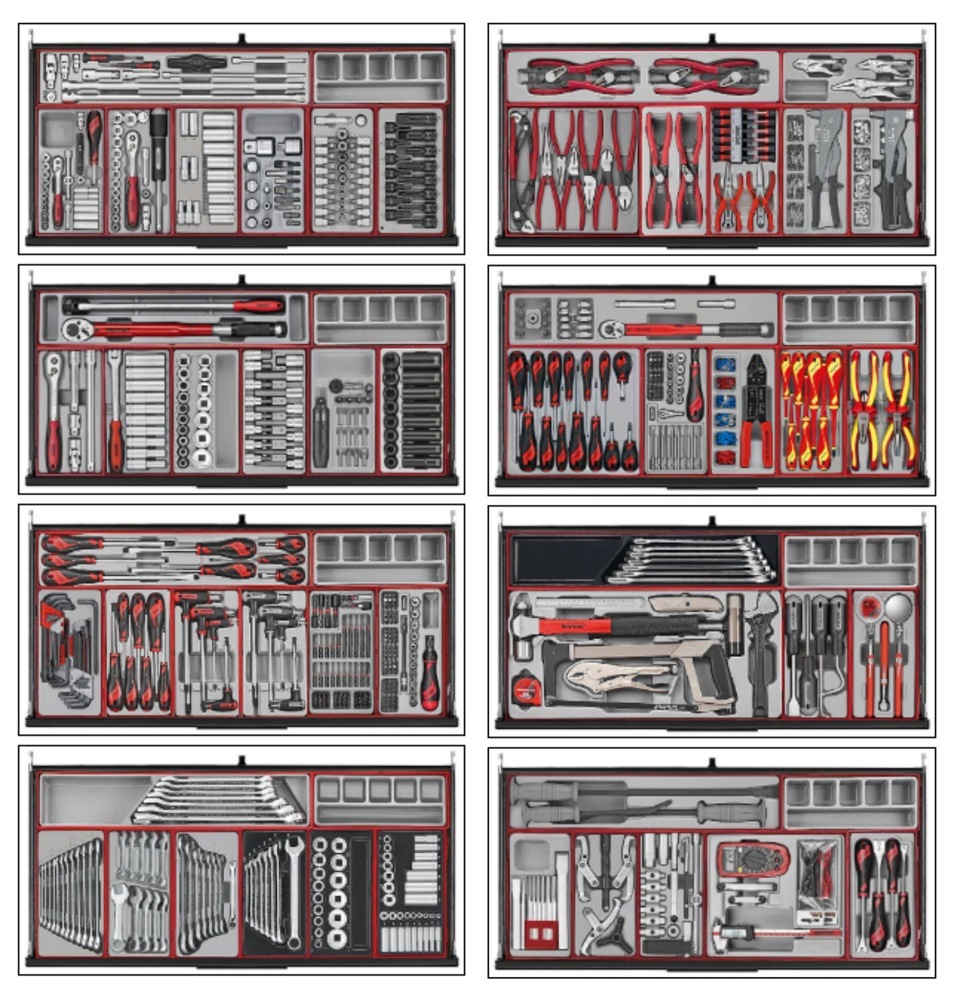 dielenský vozík Teng Tools TKW37B1008T dielenský vozík Teng Tools TKW37B1008T