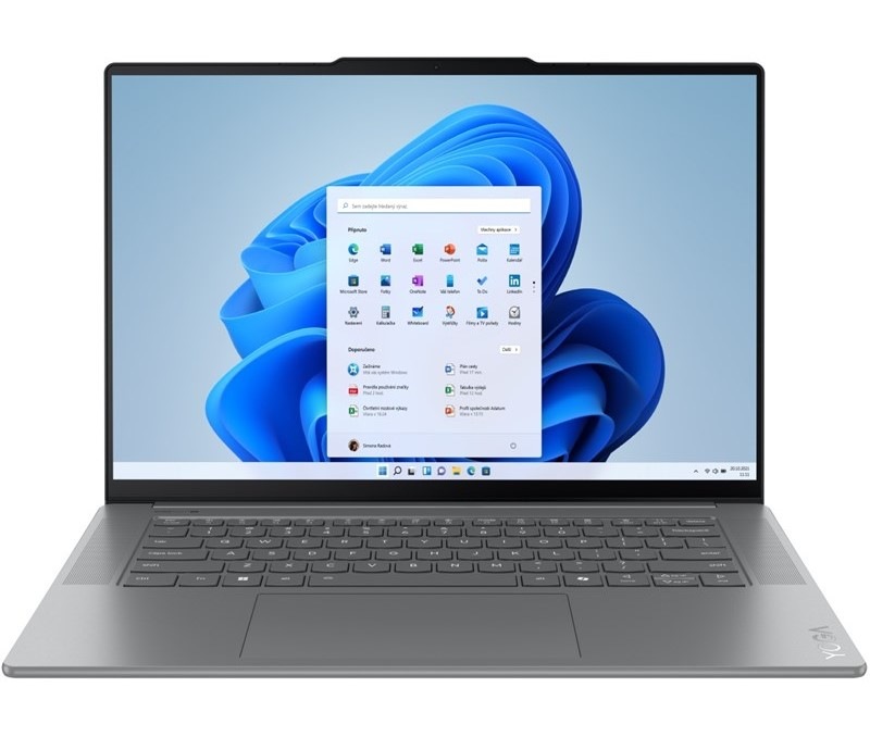 Notebook Lenovo Yoga Slim 7 15ILL9 sivý