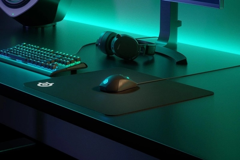 Podložka pod myš SteelSeries QcK Large 45x40 cm čierna