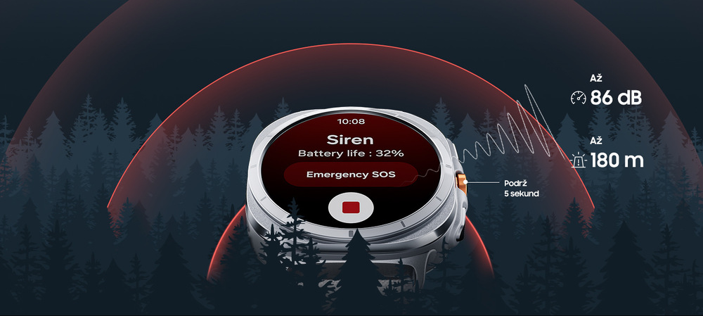 Inteligentné hodinky Samsung Galaxy Watch Ultra LTE (2025) strieborné Inteligentné hodinky Samsung Galaxy Watch Ultra LTE (2025) strieborné