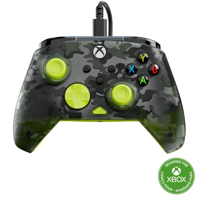 Gamepad Turtle Beach Rematch Core - XBOX Series X/S, XBOX One, PC žltý Gamepad Turtle Beach Rematch Core - XBOX Series X/S, XBOX One, PC žltý