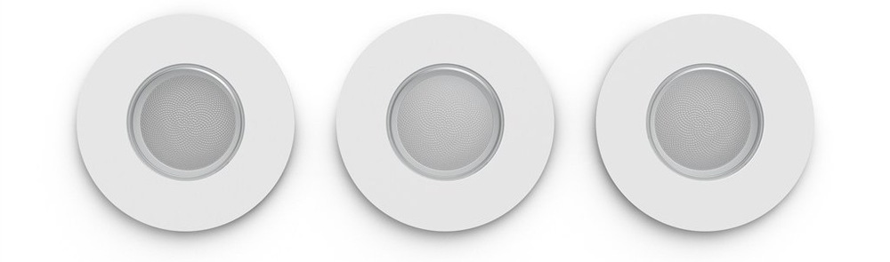 Rozmery vstavaného svietidla Philips Xamento Hue