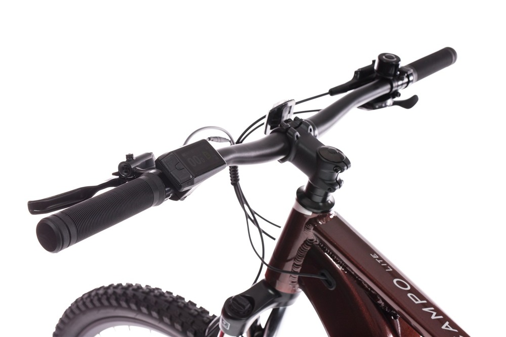 Elektrobicykel GoGEN Campo lite MX 720 29" 19" 2026 hnedé/vínovej GoGEN Campo lite MX 720 2026 zaujme dojazdom až 170 km