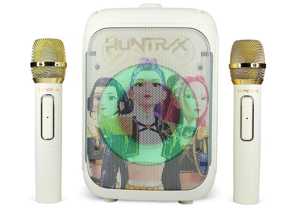 Prenosný reproduktor OTL Technologies K-Pop Demon Hunters Golden Party zlatý Prenosný reproduktor OTL obsahuje vstavaný akumulátor s kapacitou 3 000 mAh