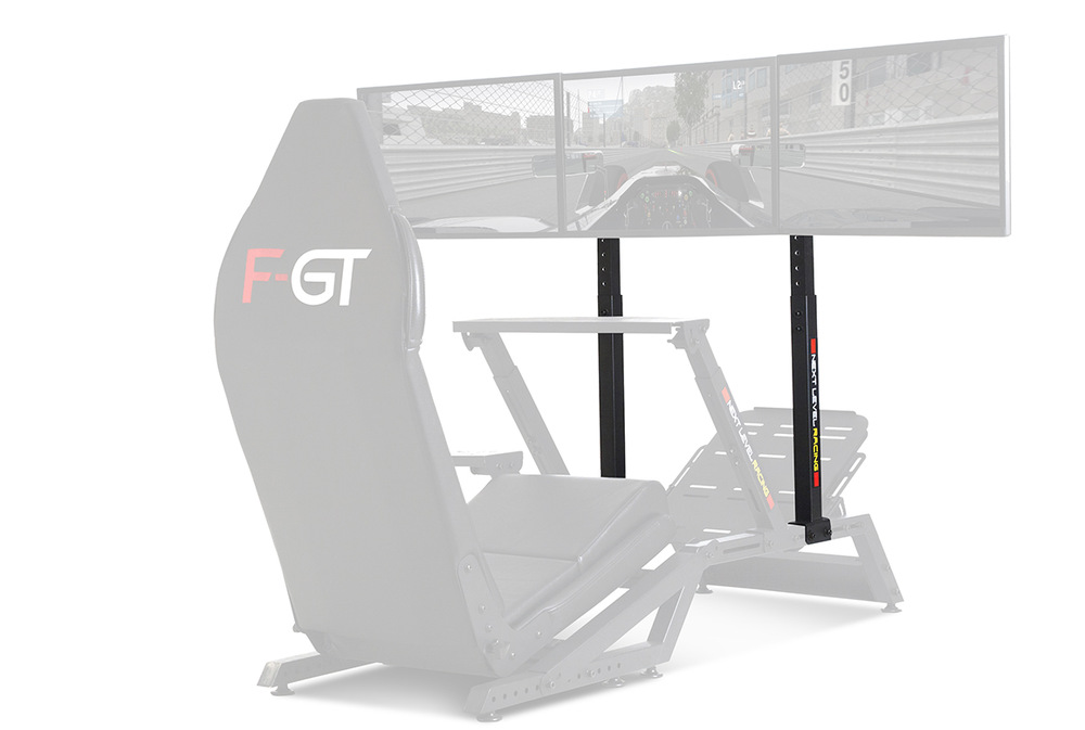 Držiak Next Level Racing Monitor Stand for F-GT, držiak pre 1-3 monitory do kokpitu F-GT