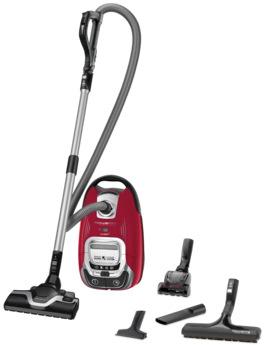 Rowenta Silence Force Allergy+ 5* RO7473EA, červená