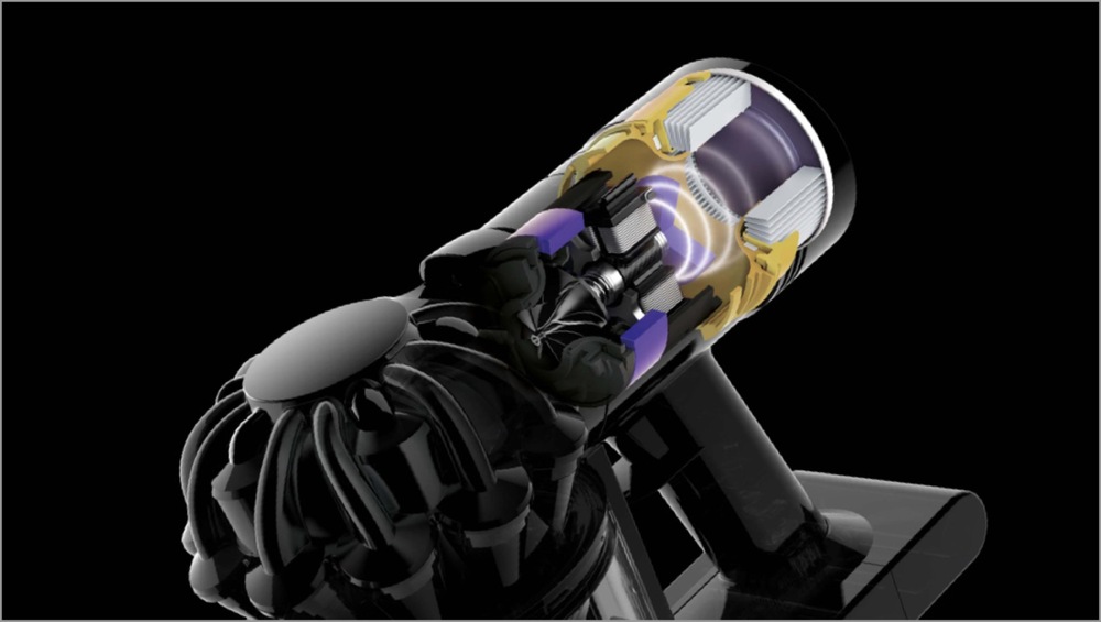 Tyčový vysávač Dyson V8 Absolute 2023 strieborný Tyčový vysávač Dyson V8 Absolute 2023 strieborný