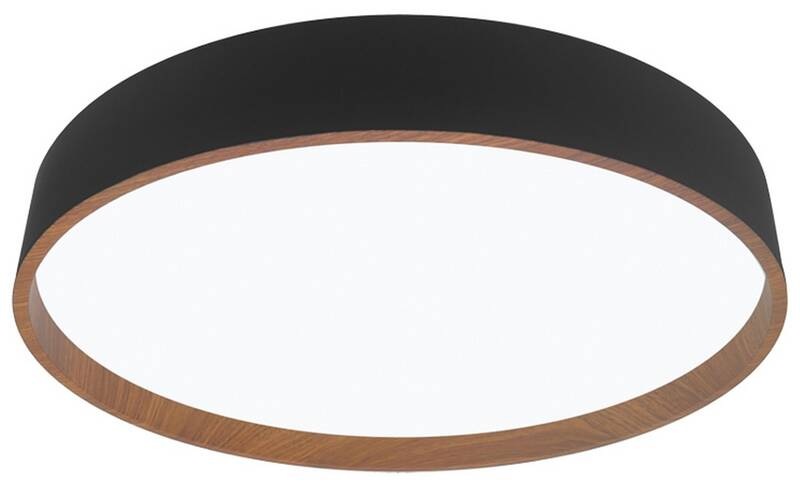 Stropné svietidlo Top Light Dekor 50C RC - čierne