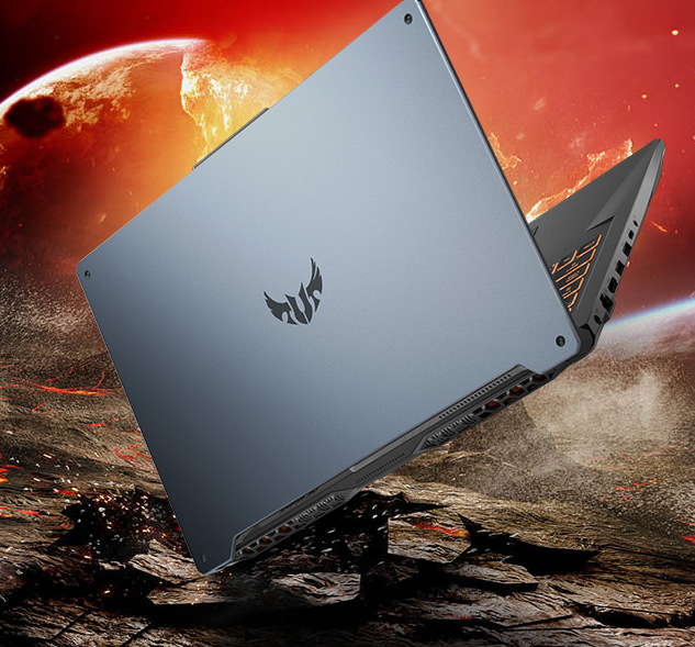 Notebook Asus TUF Gaming A17 sivý Notebook Asus TUF Gaming A17 sivý