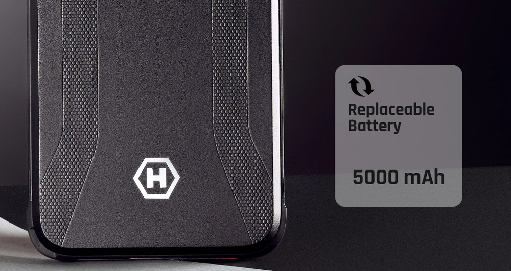 Mobilný telefón myPhone Hammer Blade V 5G čierny Mobilný telefón myPhone Hammer Blade V 5G čierny