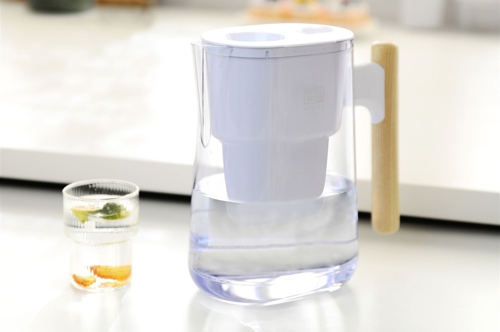 Filtrácia vody G21 FK-G21-B, 2,5 l biela Filtračná kanvica G21 FK-G21-B, 2,5 l