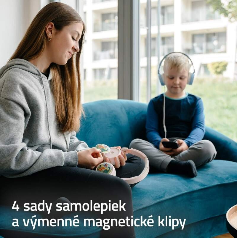 Slúchadlá LAMAX SoundKid1 ružová Slúchadlá LAMAX SoundKid1 ružová