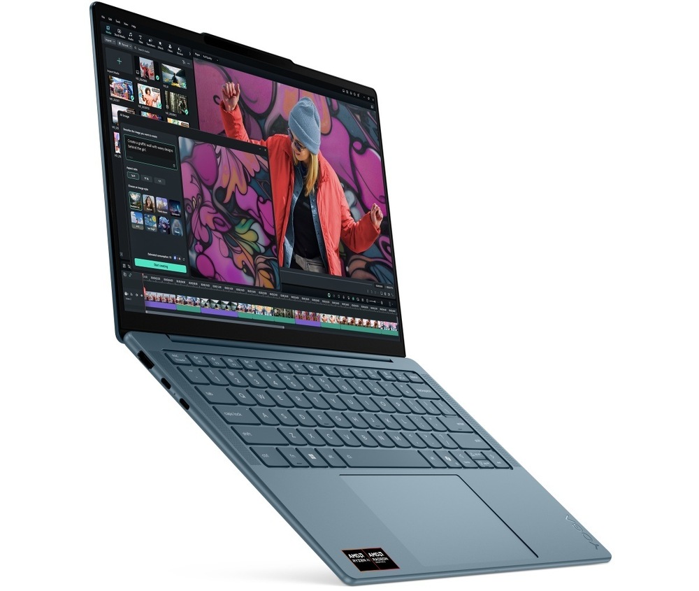 Notebook Lenovo Yoga Slim 7 14AKP10 modrý