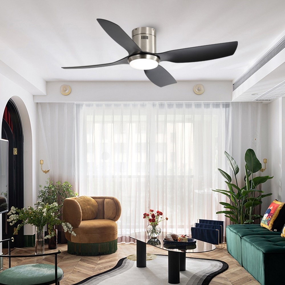 LED stropné svietidlo IMMAX NEO LITE PURE SMART LED s ventilátorom, 24W, Wi-Fi, TUYA čierne/strieborné Stropné svietidlo IMMAX NEO LITE PURE SMART LED s ventilátorom, 24W, Wi-Fi, TUYA - čierne / strieborné