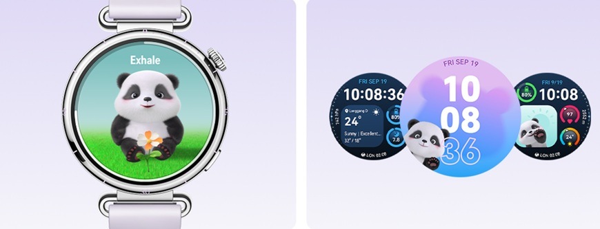 Inteligentné hodinky Huawei Watch GT 6 46 mm NFC čierne