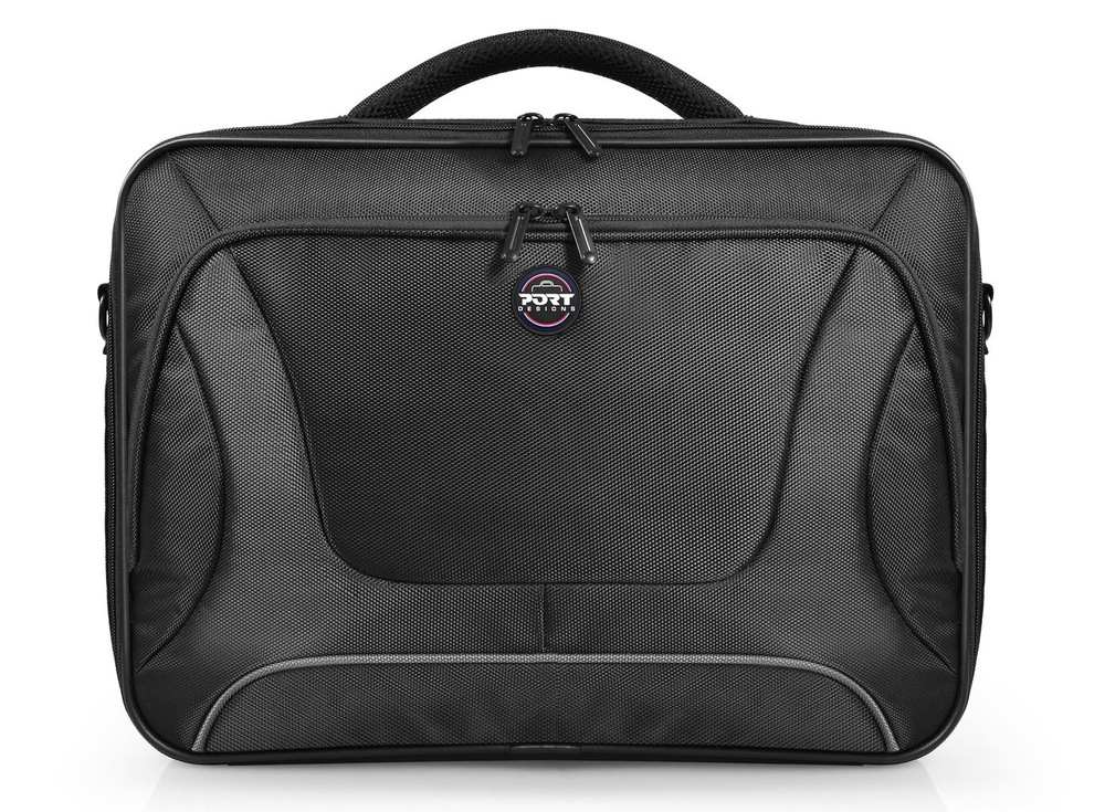 Brašna na notebook PORT DESIGNS Courchevel Clamshell na 17,3" čierna Brašna na notebook PORT DESIGNS Courchevel Clamshell na 17,3" čierna