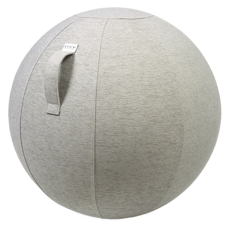 Sedacia lopta VLUV Bol Stov 60–65 cm Concrete, grafitová farba.
