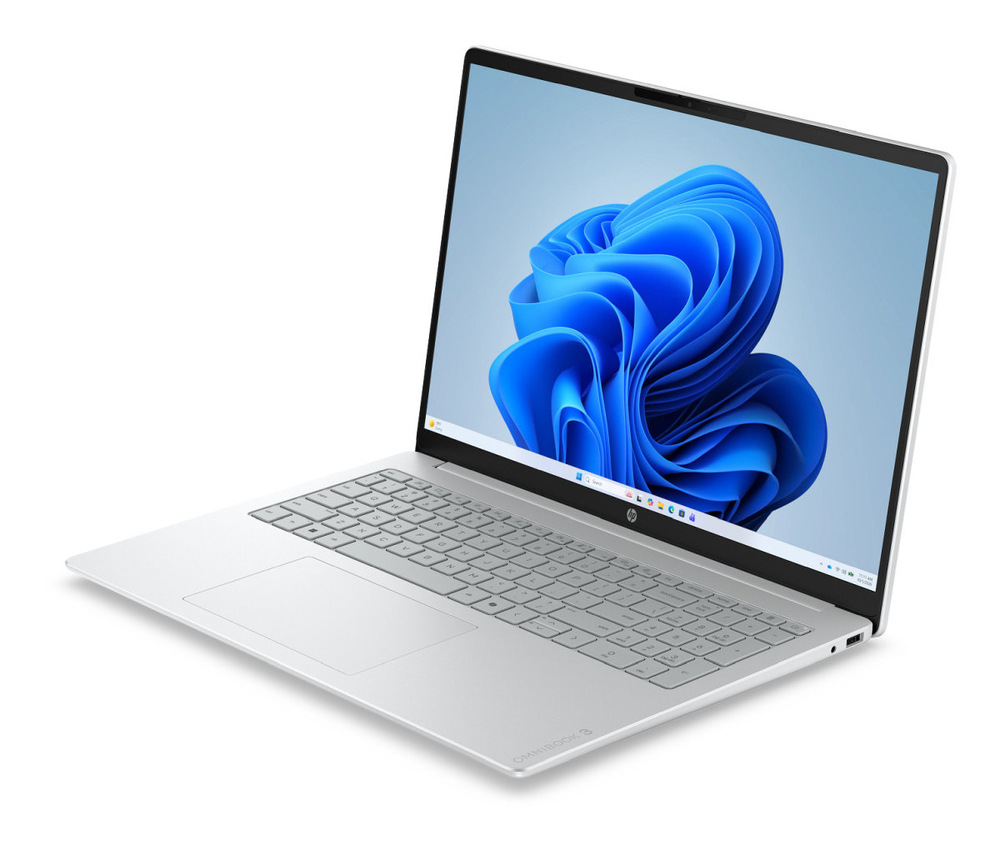 Notebook HP OmniBook 3 PC 16-bu0004ncx + Game Pass predplatné na 2 mesiace strieborný Notebook HP OmniBook 3 PC ponúka širokú škálu portov na pripojenie všetkých vašich zariadení.