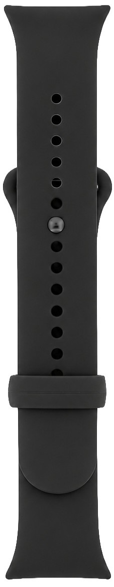 Remienok WG silikónový Xiaomi Redmi Watch 6/6 NFC/4/5/Pro8/Pro9 (22mm) v čiernom dizajne