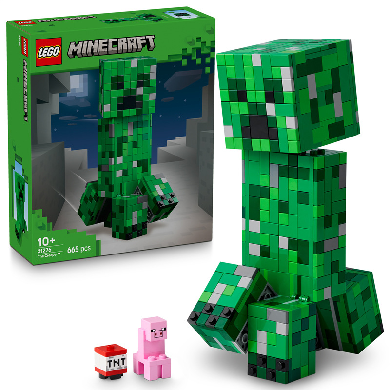 Stavebnica LEGO® Minecraft® 21276 The Creeper™