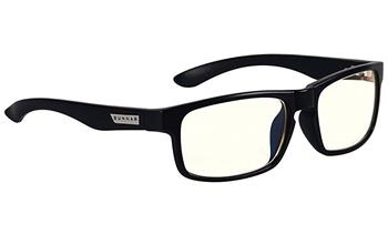 Počítačové okuliare GUNNAR Enigma Onyx, svetlé sklá čierne GUNNAR Enigma - AC VALHALLA, černá