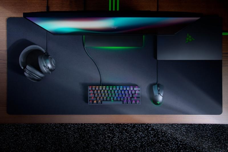 Klávesnica Razer Huntsman Mini (Red Switch) - US Layout čierna Klávesnica Razer Huntsman Mini (Red Switch) - US Layout čierna