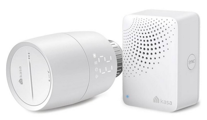 Bezdrôtová termohlavica TP-Link Kasa KE100 + Hub KH100, Starter Kit TP-Link Kasa KE100 + Hub KH100, Starter Kit (KE100 KIT)
