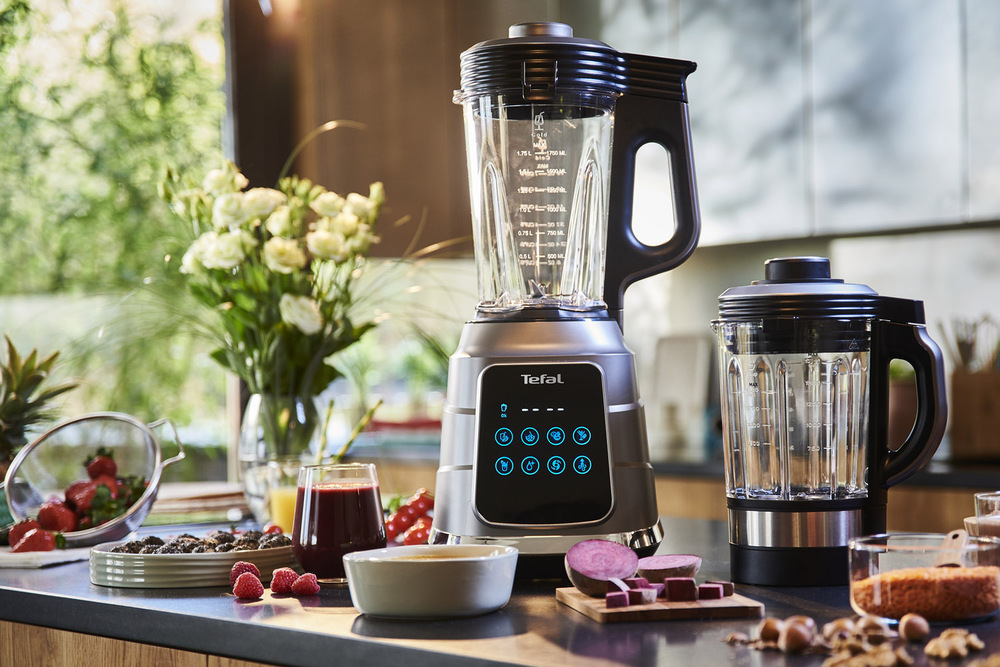 Stolný mixér Tefal BL985A31 High Speed Ultrablend Boost strieborný Stolný mixér Tefal BL985A31 High Speed Ultrablend Boost strieborný