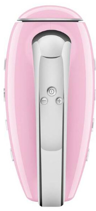 Ručný šľahač Smeg 50's Retro Style HMF01PKEU ružový Ručný šľahač Smeg 50's Retro Style HMF01PKEU, ružový