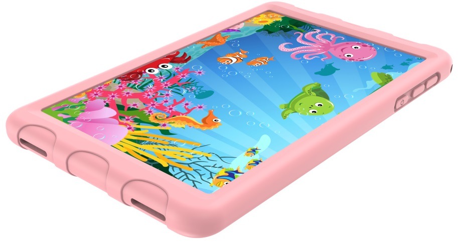 Tablet iGET Smart W8 Kids 4 GB / 64 GB + detský kryt ružový Tablet iGET Smart W8 Kids 4 GB / 64 GB + detský kryt ružový