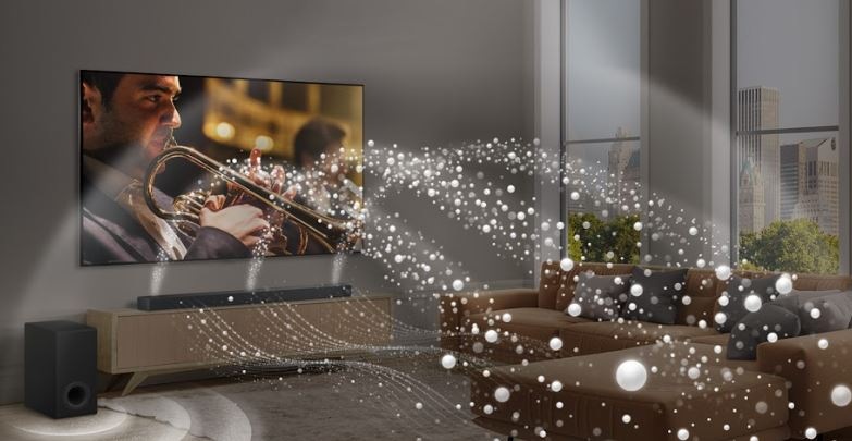 Soundbar LG S90TY čierny soundbar 70ty