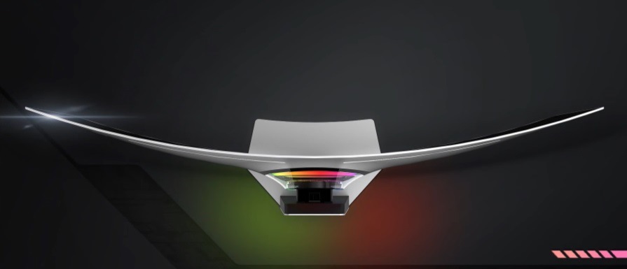 Herný monitor Samsung Odyssey OLED G9 strieborný Herný monitor Samsung Odyssey OLED G9 strieborný