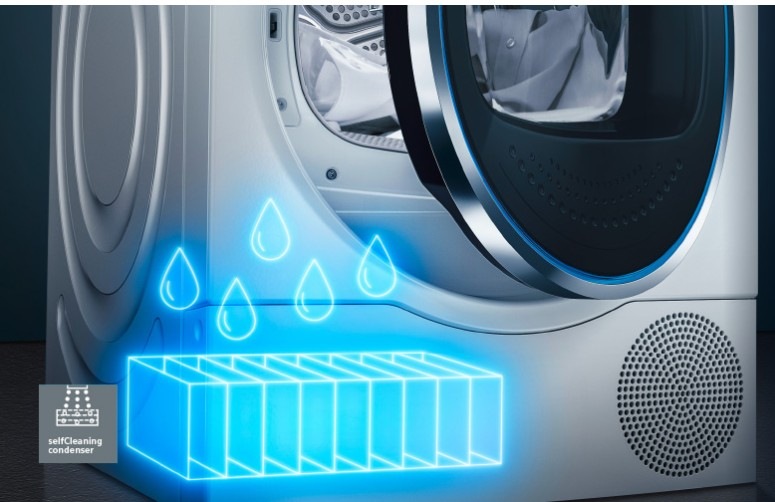 Sušička bielizne Siemens iQ700 WQ46B2DNCS biela Sušička bielizne Siemens iQ700 WQ46B2DNCS biela