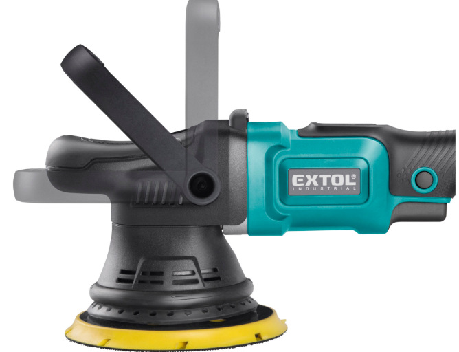 Excentrická leštička EXTOL Industrial SHARE20V 8791845 (bez batérie)