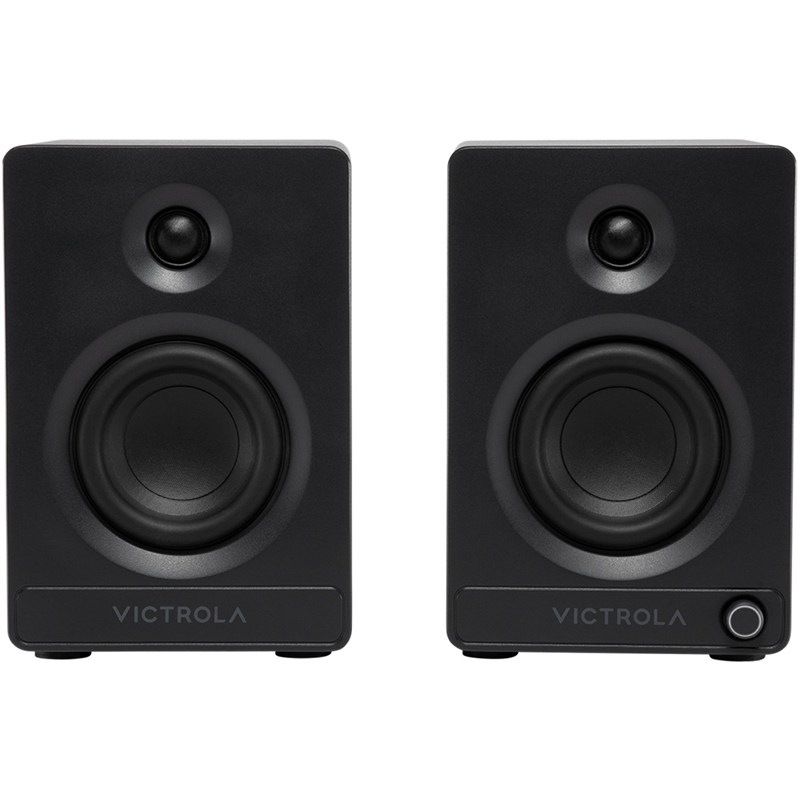 Repro Victrola VPS-400-BLK-INT, 2ks, čierna farba