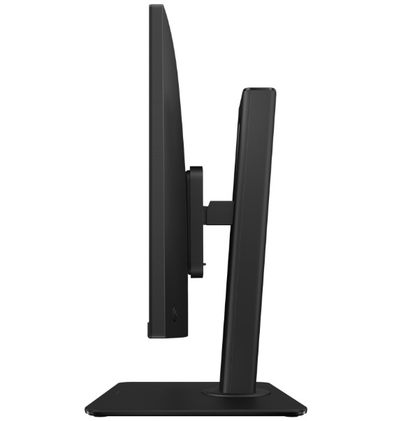 PC all in-one Asus ExpertCenter P600 čierny Počítač All In One Asus ExpertCenter P600 z bočnej strany