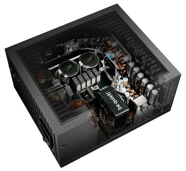 Zdroj be quiet! Dark Power 14 1200W čierny Zdroj be quiet! Dark Power 14 1000W v detaile dovnútra zdroja