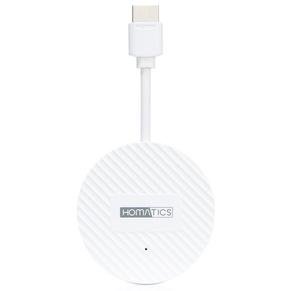 Multimediálne centrum HOMATICS Dongle 4K V2 biely Multimediálny prehrávač Homatics Dongle 4K V2 podporuje 4K Ultra HD rozlíšenie