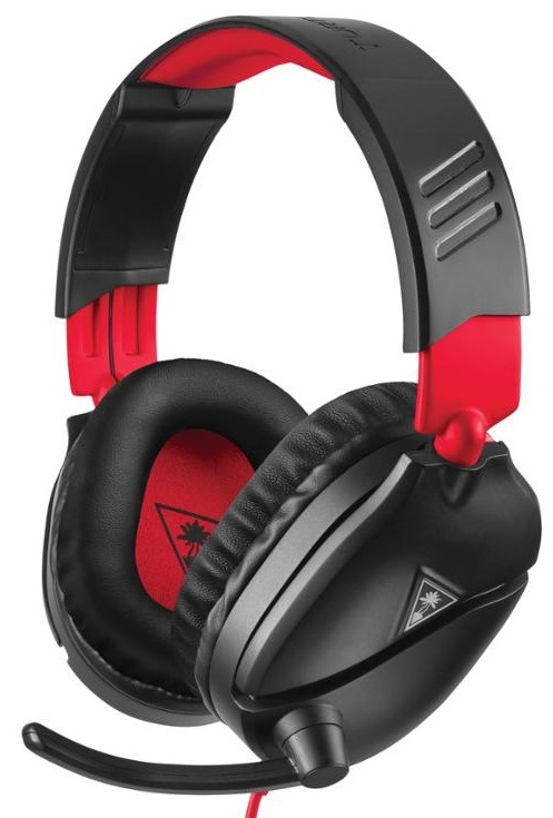 Headset Turtle Beach Recon 70 pre Nintendo Switch čierny/červený