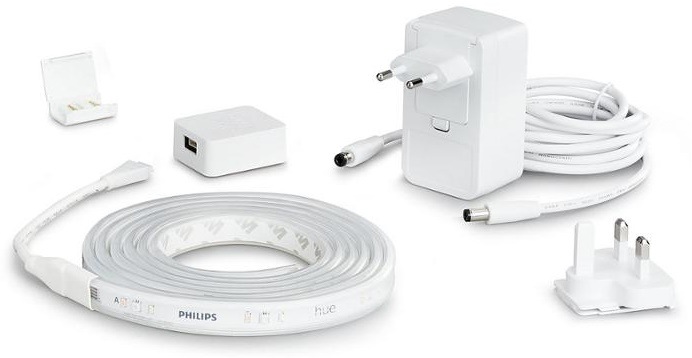 LED pásik Philips Hue LightStrip Plus, 2m, základna, White and Color Ambiance