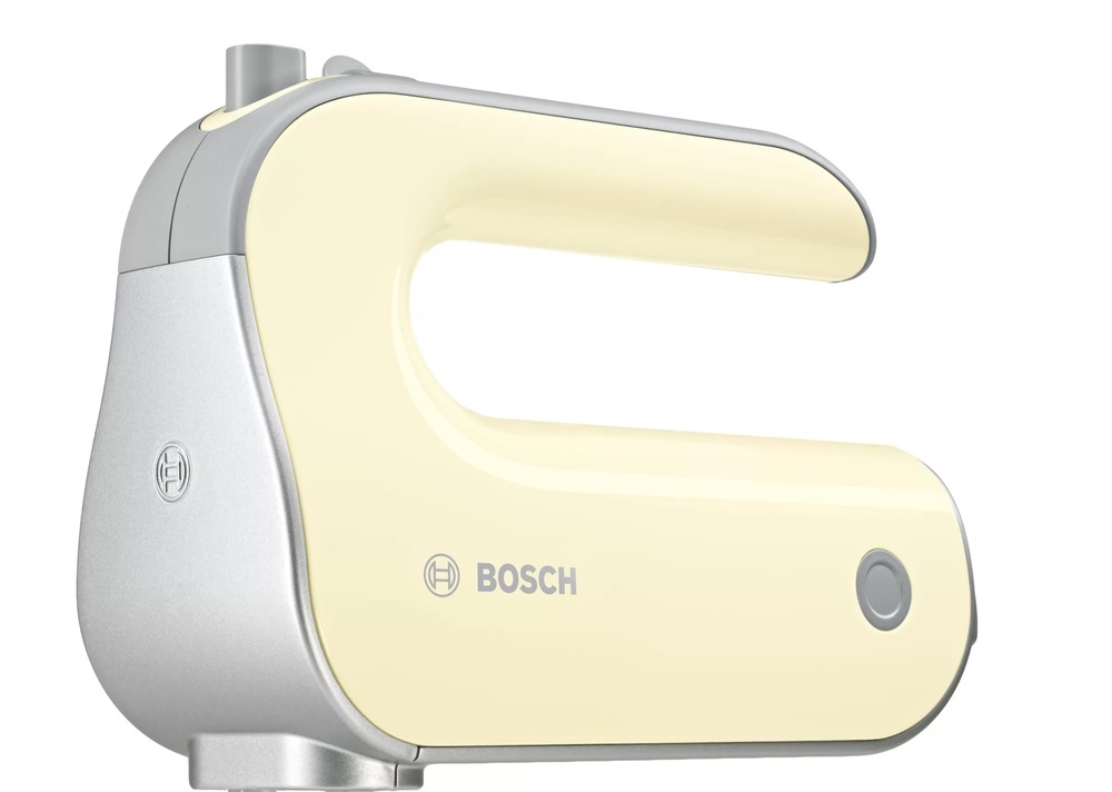 Ručný šľahač Bosch MFQ40301 strieborný/krémový