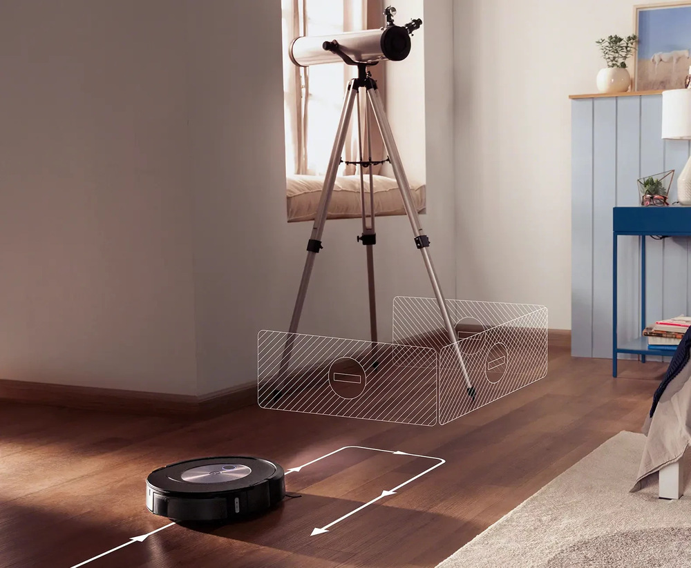 Robotický vysávač iRobot Roomba Combo j7 čierny Robotický vysávač iRobot Roomba Combo j7 čierny